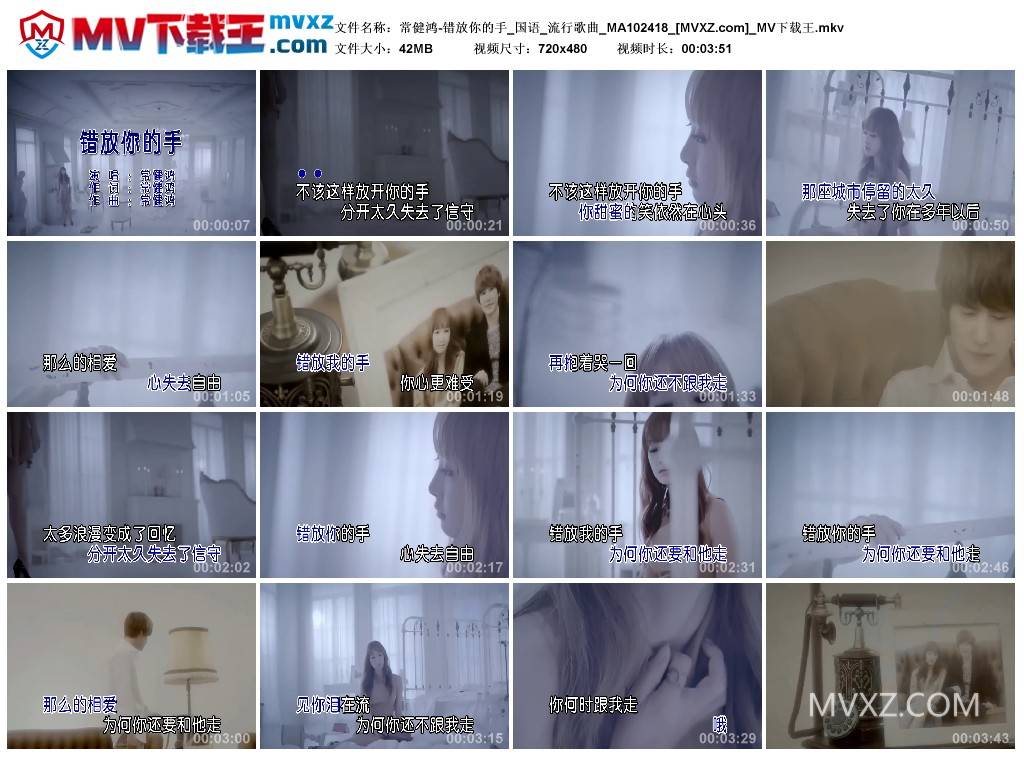 常健鸿-错放你的手_国语_流行歌曲_MA102418